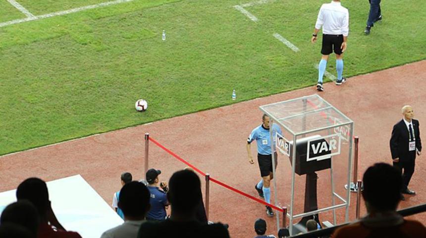  9 karşılaşmanın 8'inde VAR uygulamasına başvuruldu