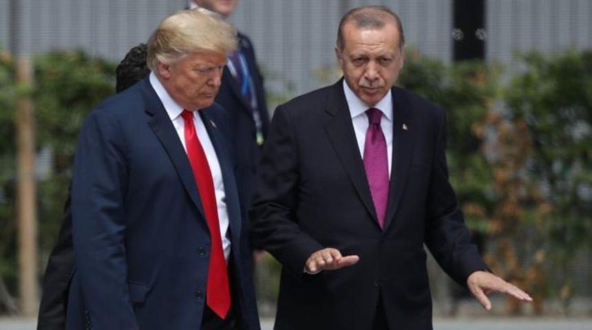 Ajanslar 'son dakika' koduyla duyurdu! Trump, Erdoğan'la konuşup kararı açıkladı