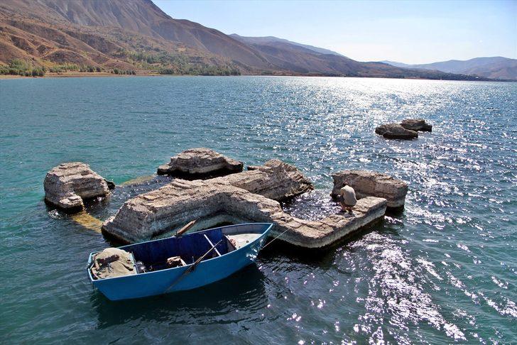 Hazar Gölü'nden Batık Şehir çıktı!  G4