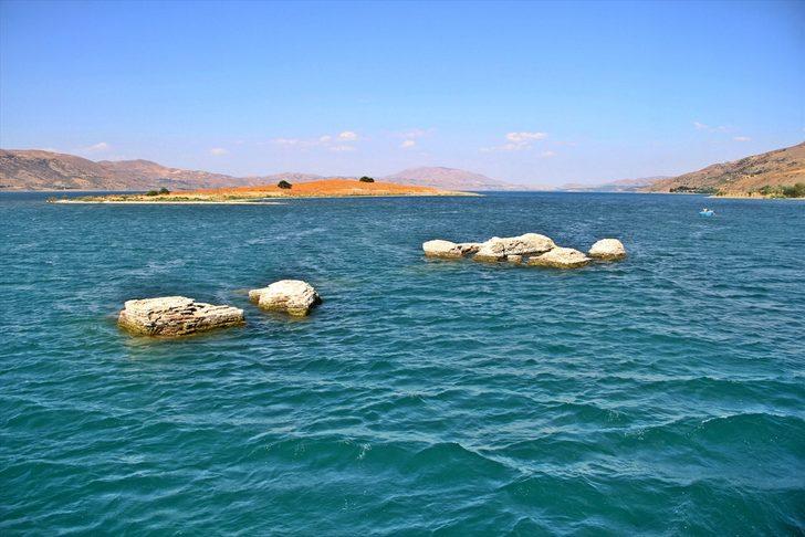 Hazar Gölü'nden Batık Şehir çıktı!  G5