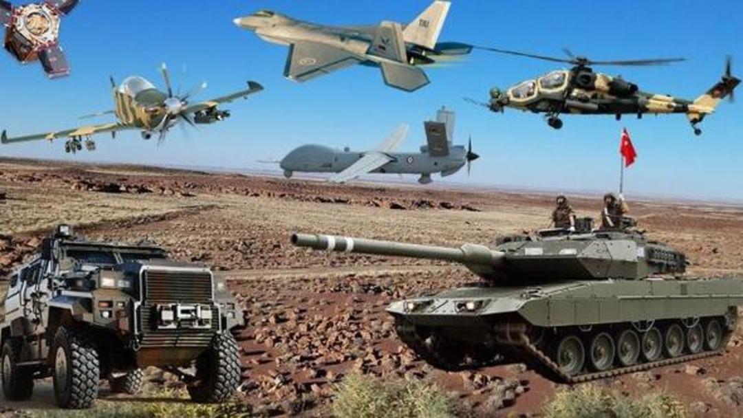 D&uuml;nyanın savunma sanayi devleri belli oldu! T&uuml;rkiye'den 4 kuruluş listede 