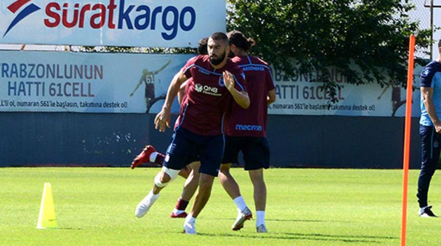 Trabzonspor'da Burak Yılmaz seferberliği