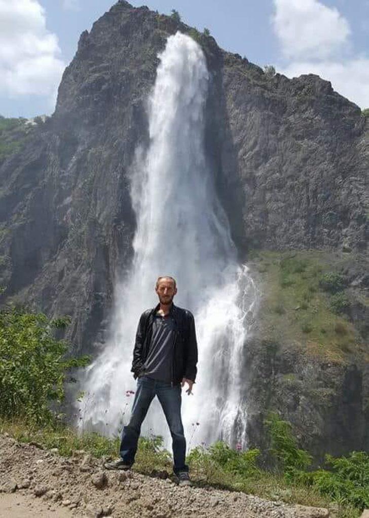 Dağı delip şelale yaptılar  G5