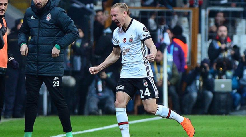 Monaco bir kez daha Beşiktaş'ın yıldız ismi Domagoj Vida'yı gündemine aldı