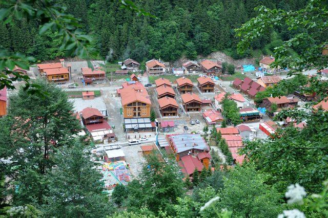 Uzungöl'de 862 kaçak yapı için 'imar barışı' başvurusu yapıldı