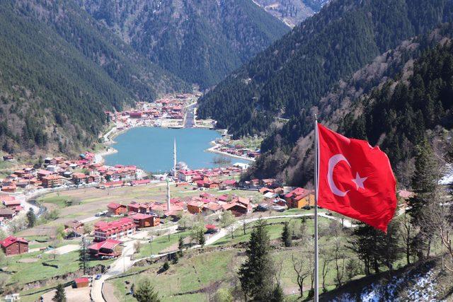 Uzungöl'de 862 kaçak yapı için 'imar barışı' başvurusu yapıldı