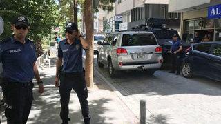 ABD Ankara Büyükelçisi Maslahatgüzarı Jeffrey Hovenier'dan Brunson'a ziyaret