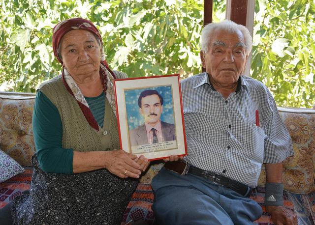 Öldürülen teröristin şehit ettiği öğretmenin annesi: Metin'im artık rahat uyuyacak