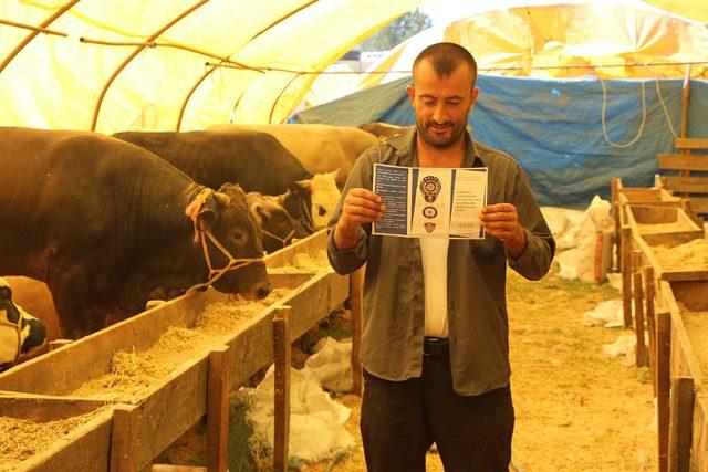 Polislerden kurban satıcılarına sahte para uyarısı