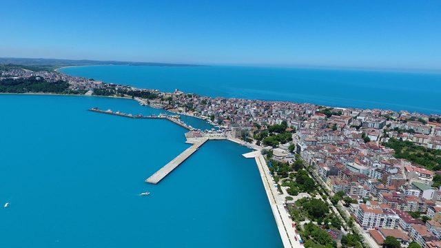 'Mutlu şehir' Sinop, tatilcileri bekliyor