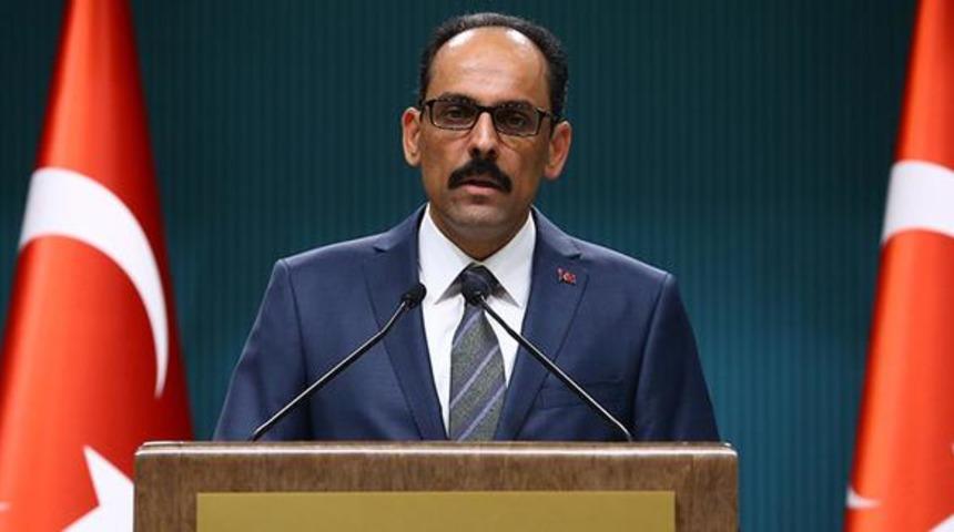 Cumhurbaşkanlığı Sözcüsü İbrahim Kalın'dan İtalya'ya mesaj!