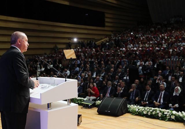Erdoğan: Ekonomik tetikçilere en güzel cevap, işimize dört elle sarılmak olacaktır
