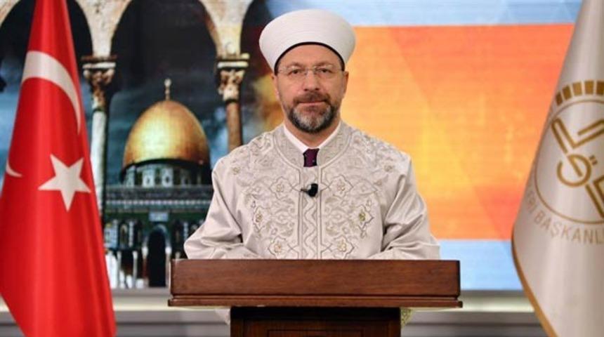 Diyanet İşleri Bakanlığı'ndan dikkat çeken çağrı: Milli ürünleri tercih edelim