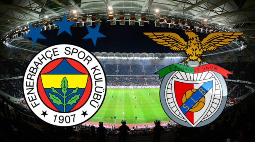 Fenerbah&ccedil;e Benfica ma&ccedil;ı canlı izle: Saat ka&ccedil;ta, hangi kanalda? (D-Smart, AZTV ve Alternatif kanallar) 