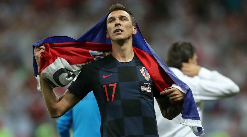 Mario Mandzukic Hırvatistan Milli Takımı'nı bıraktığını açıkladı!