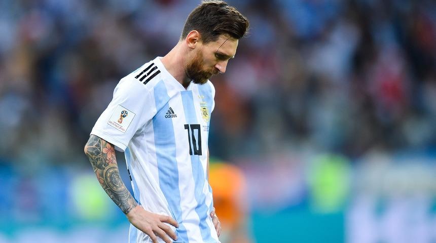 Lionel Messi Arjantin Milli Takımı'ndan 1 yıl affını istedi!