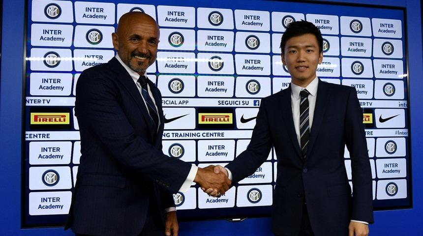 Inter, Luciano Spalletti'nin s&ouml;zleşmesini 2021'e kadar uzattı