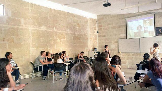 Öğretmen adayları, Kapadokya'da buluştu