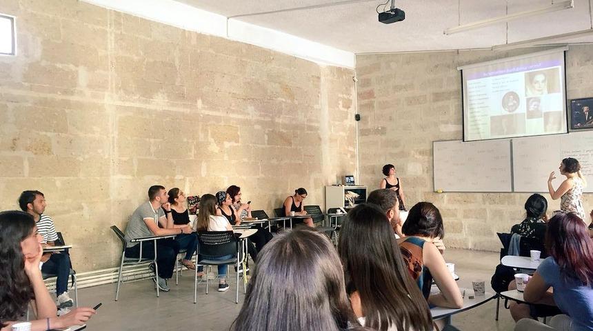 &Ouml;ğretmen adayları, Kapadokya'da buluştu