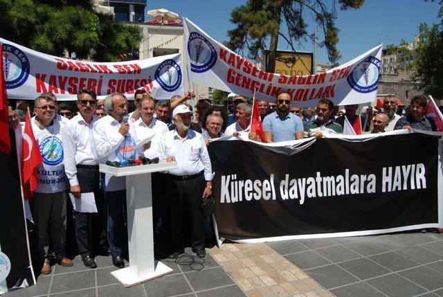 Memur-Sen'den ABD'ye ekonomik yaptırım tepkisi