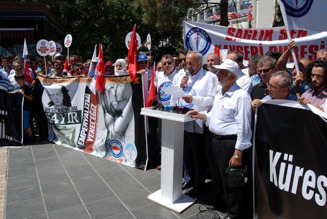 Memur-Sen'den ABD'ye ekonomik yaptırım tepkisi