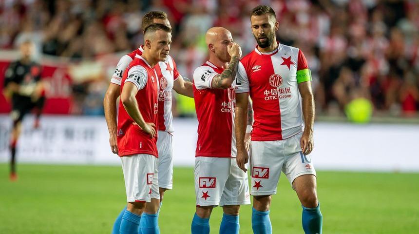 Miroslav Stoch'un formasını giydiği Slavia Prag Şampiyonlar Ligi'ne veda etti