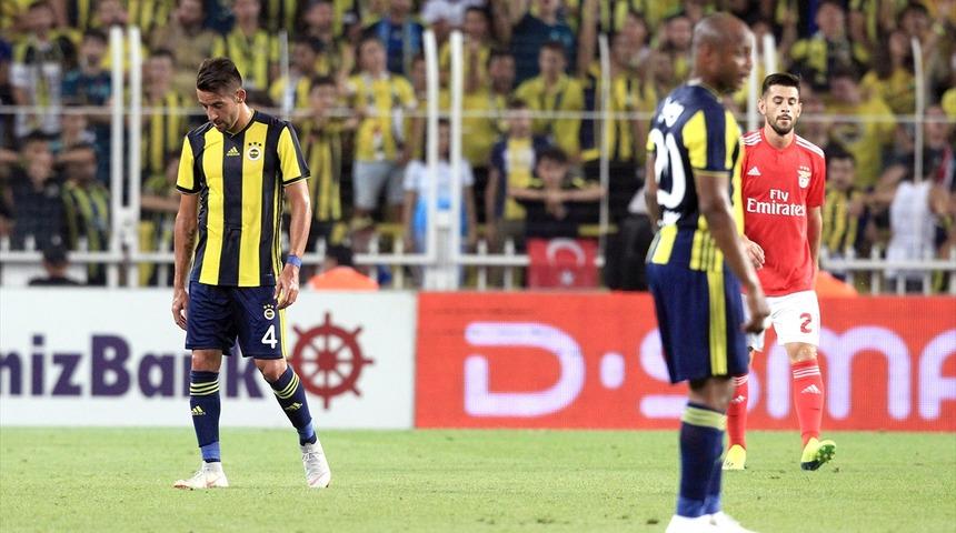 MAÇ ÖZETİ | Fenerbahçe 1 - 1 Benfica (Şampiyonlar Ligi 3. Ön Eleme Turu)