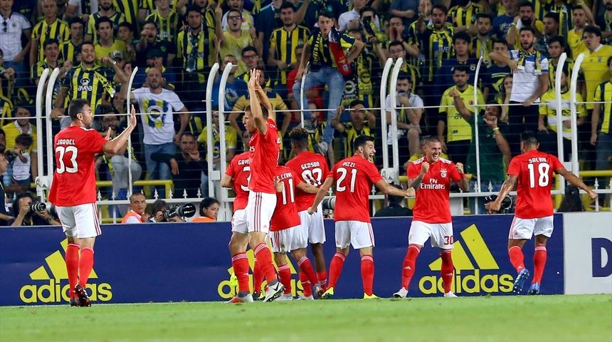 Benfica Şampiyonlar Ligi play-off turunda PAOK ile karşılaşacak!