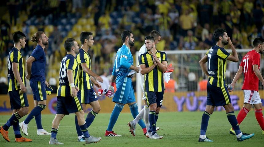 Fenerbah&ccedil;e Şampiyonlar Ligi'nde son 4 &ouml;n elemeyi ge&ccedil;emedi!