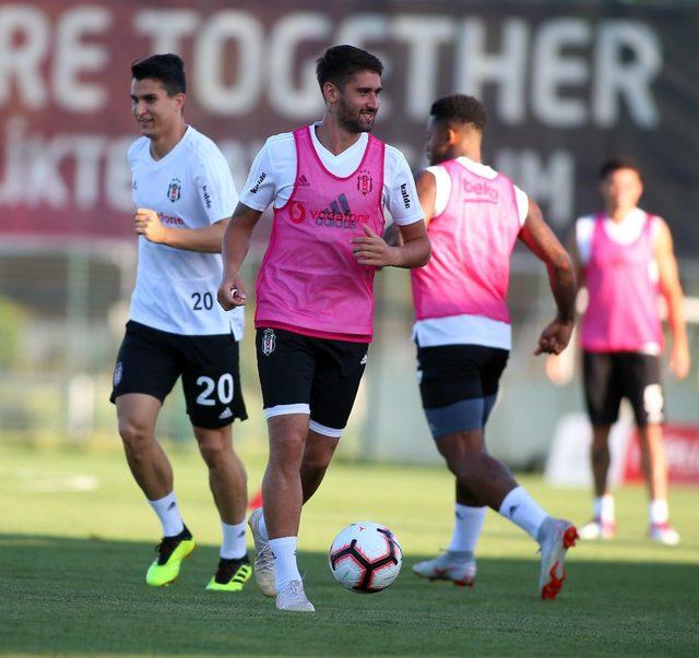 Beşiktaş, LASK Linz maçı hazırlıklarını sürdürdü