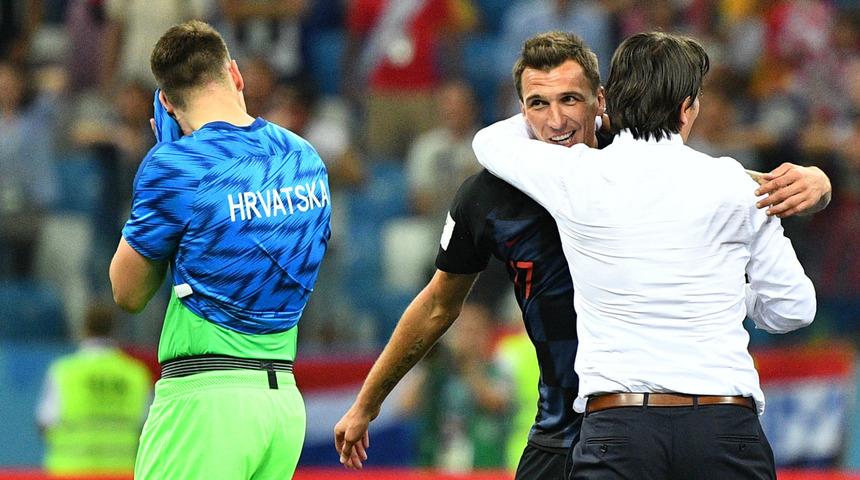 Mandzukic, milli takıma veda etti