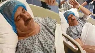 Faik Öztürk anjiyo oldu