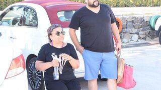 İhanet ve haciz iddiasıyla gündeme gelen Kibariye kocası Ali Küçükbalçık'la tatilde 