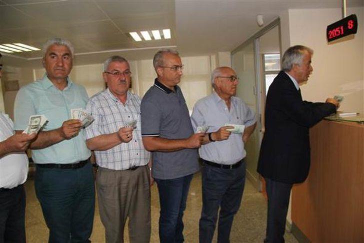 Vatandaşlar akın etti! Türkiye'nin dört bir yanında... G2