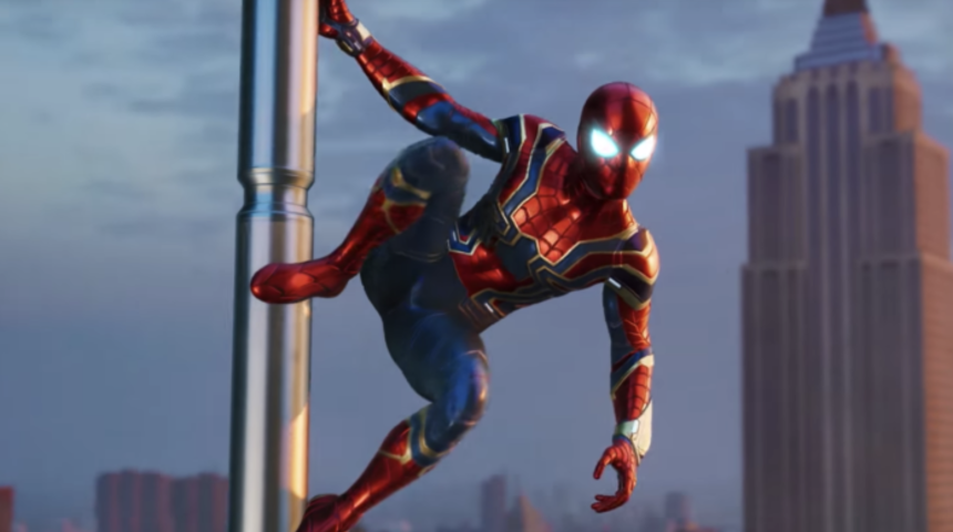 Spider-Man i&ccedil;in nefes kesen &ccedil;ıkış video
