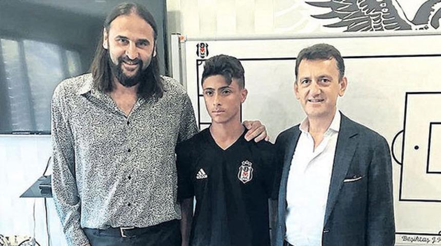 Beşiktaş'a Filistinli genç: Bader Abduramadan!