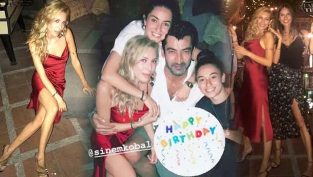 Kenan İmirzalıoğlu'ndan Sinem'e s&uuml;rpriz parti