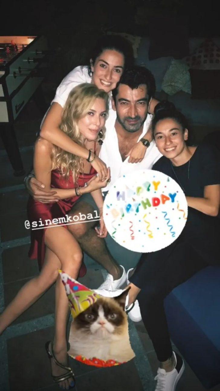 Kenan İmirzalıoğlu'ndan Sinem'e sürpriz parti G1