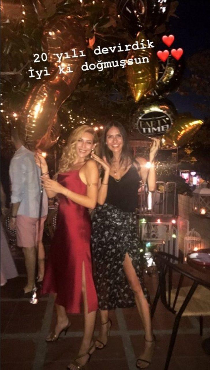 Kenan İmirzalıoğlu'ndan Sinem'e sürpriz parti G2