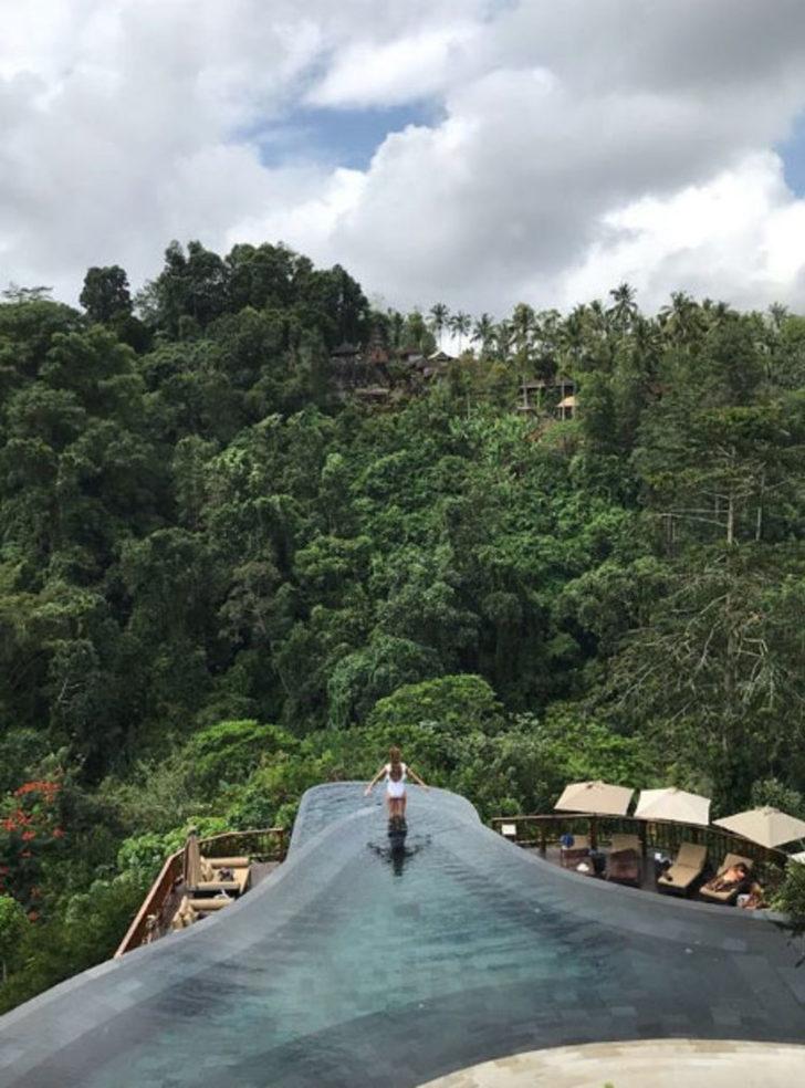 Ünlü çiftten balayı pozu! G3