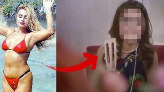Banu Alkan'ın 'Afrodit' olmadan önceki görüntüsü şaşkına çevirdi