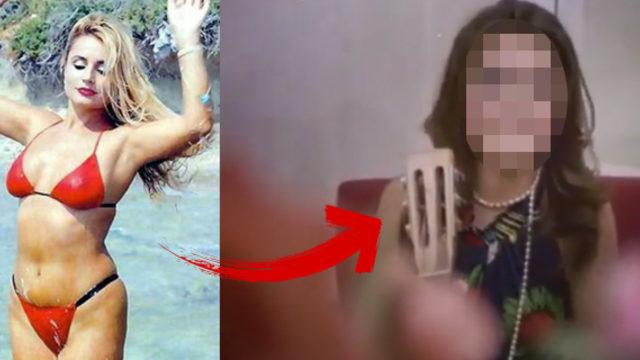 Banu Alkan'ın 'Afrodit' olmadan önceki görüntüsü şaşkına çevirdi