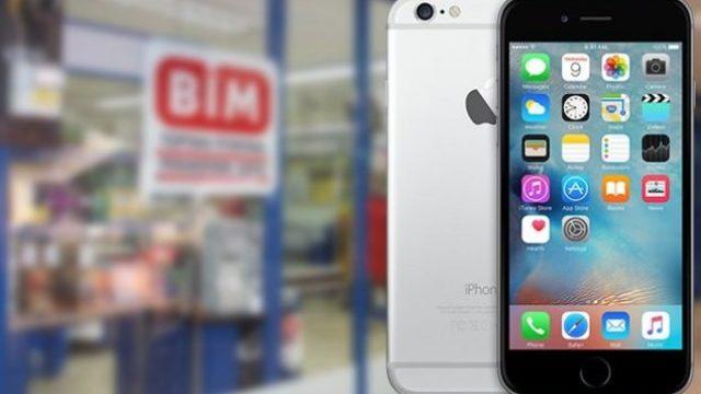   BİM, iPhone satışını durdurdu
