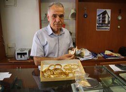  Torbalı'da son iki günde 20 kilo altın ve 500 bin dolar bozduruldu