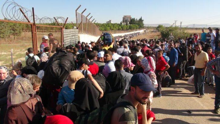 25 bin Suriyeli koşarak gitti!  G4