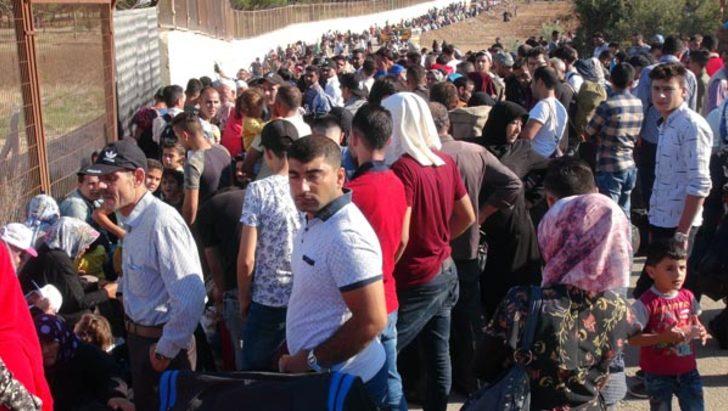 25 bin Suriyeli koşarak gitti!  G5