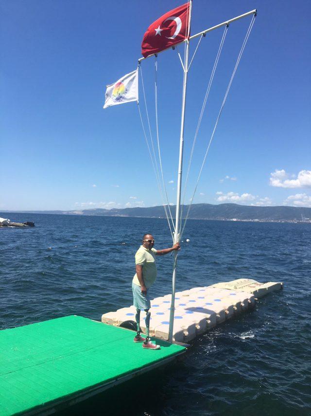 Depremde enkazdan çıkıp, sporla yaşama tutunarak rekorlar kırdı