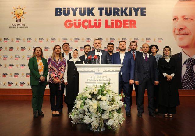 AK Parti İstanbul İl Başkanı Şenocak'tan kongre açıklaması