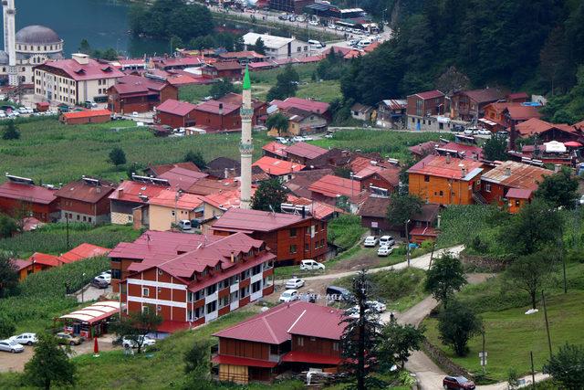 Yargıya taşınan Uzungöl'ün 'imar planı' iptal edildi