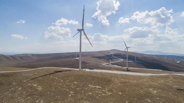 Konya'da rüzgar enerjisiyle, 150 bin konutun elektrik ihtiyacı karşılanacak